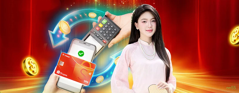 Controles de paJogonto e BRL em nn55